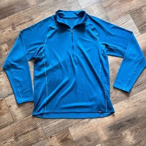 Patagonia Blue Performance Pullover